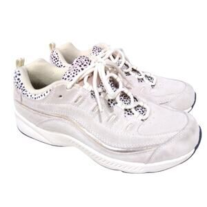 [H106] Easy Spirit Cheetah Print Sneaker, Size 7